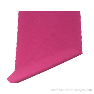 Roter Mode-Twill-Stoff 100% Tencel-Stoff